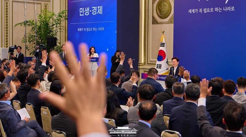 [천지인뉴스] 이재명 대통령, 18일 90분 기자회견…“개혁·민생·국민통합 직접 설명”