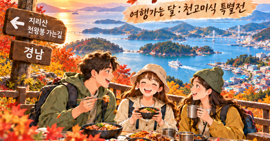 경남에서 즐기는 천고미식… 경남 미식로드 투어패스 3차 특별전 운영[천지인 뉴스]