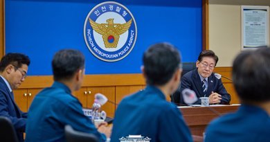 [천지인뉴스] 이재명 대통령, 부산 일정 마치자마자 인천경찰청 방문…흉기난동 피해자 보호·전자발찌 관리 강화 지시