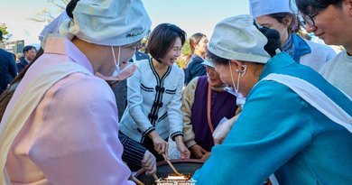 [천지인뉴스] 김혜경 여사 “한식은 세계인과 나눌 소중한 자산”…첫 법정기념일 맞아 K-푸드 세계화 강조