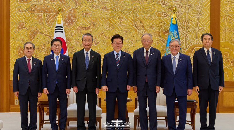 [천지인뉴스] 이재명 대통령 “한일 첨단산업 공급망 협력 필수”…일본 재계 대표단 만나 경제협력 확대 논의
