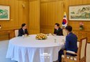 [천지인뉴스] 이재명 대통령, 우원식 전 국회의장 청와대 초청 오찬…“국정운영에 통합 중요”