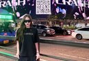 [천지인뉴스] 올데이프로젝트 애니, 어머니 정유경 회장 신세계백화점 전광판 앞에서 인증샷