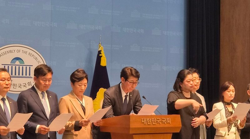 [천지인뉴스] 민주당, 주진우·김태규·이진숙 의원 사퇴 촉구…“막말과 고인 모독, 국회의원 자격 있나”