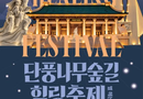 단풍나무숲길 힐링축제/2026.10.15 ~ 2026.11.15[천지인 뉴스]