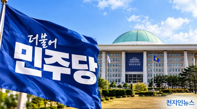 [천지인뉴스] 민주당, 국민연금 손실론·브라질산 계란 공세 반박…“국민 노후자금과 민생을 정쟁 도구로 삼지 말라”