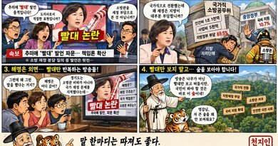 【천지인 영감】 빨대만 보이고, 숲은 안 보이나 [천지인뉴스]