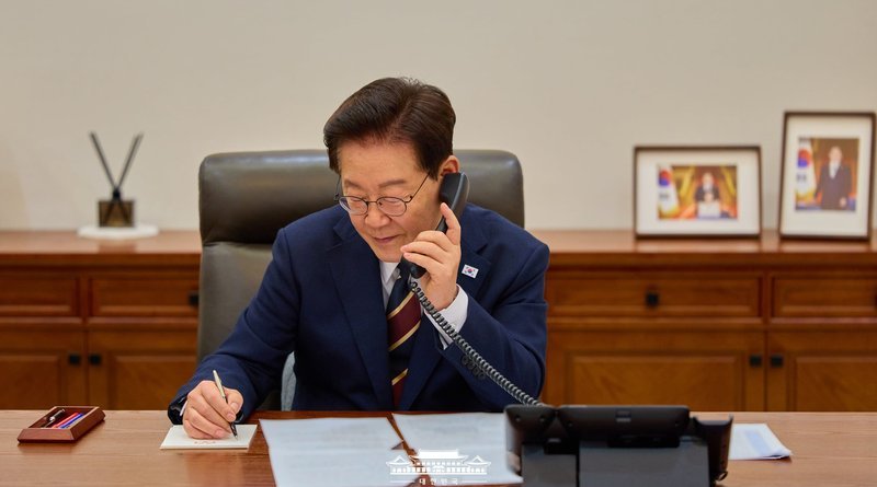 [천지인뉴스] 이재명 대통령, 사우디 빈 살만 왕세자와 정상 통화…“중동전쟁 피해 위로·원유 우선 공급 감사”