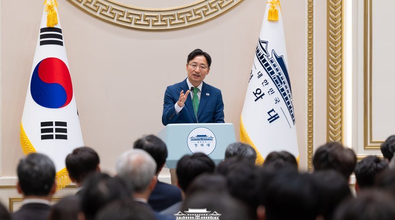 [천지인뉴스] 임광현 비서실장 “청와대는 안 되는 일도 되게 만드는 곳”…쓴소리·공직기강 강조