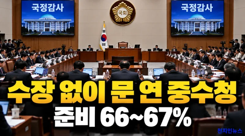 [천지인뉴스] 수장 없이 문 연 중수청…윤호중 “준비 66~67%, 송구하다”