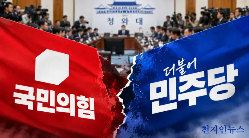[천지인뉴스] 청와대 국감 후폭풍…국민의힘 “방탄 국감” 공세에 민주당 “소모적 정쟁” 맞서