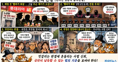 【천지인 영감】 햄버거 회동 8명 무죄…사법부 신뢰는 누가 지키나? [천지인뉴스]